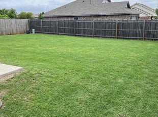 Jane W.'s grass maintenance service result