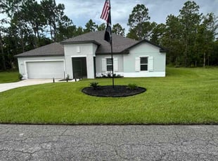 Deborah S.'s grass cutting service result