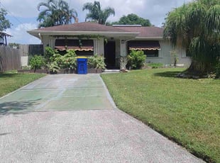 Kavin V.'s grass maintenance service result