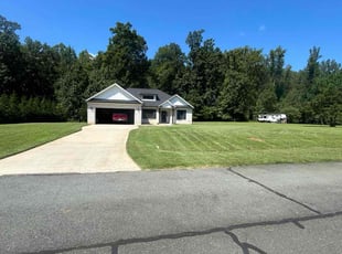 Charles L.'s grass cutting service result