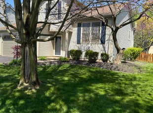 Courtney W.'s lawn care services service result