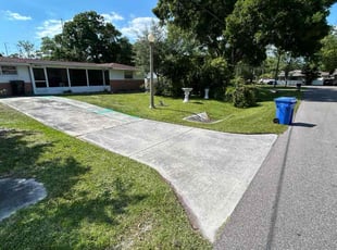 Cindy M.'s turf care service result