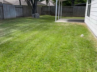 Jon H.'s turf maintenance service result