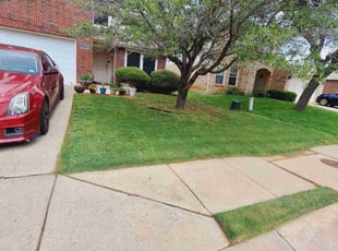Jennings H.'s turf maintenance service result