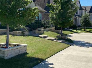 Patrick O.'s lawn maintenance service result