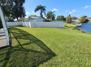 Beau C.'s lawn care services service result