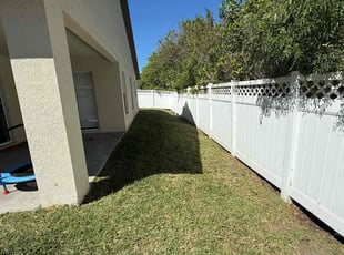 William Y.'s grass cutting service result