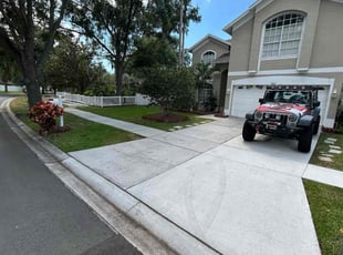 Nancy P.'s grass maintenance service result