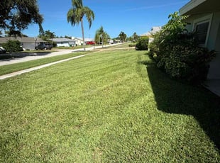 Katherine M.'s lawn care services service result