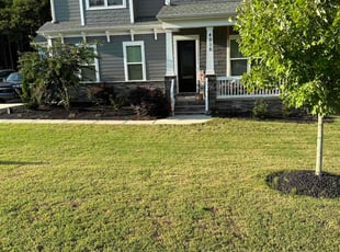 Ashley R.'s lawn maintenance service result