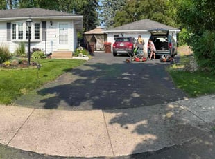 Frank H.'s lawn care service result