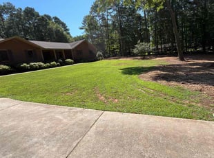 Rc B.'s lawn maintenance service result