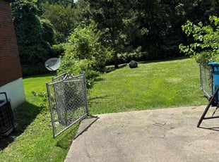 Christopher M.'s grass maintenance service result