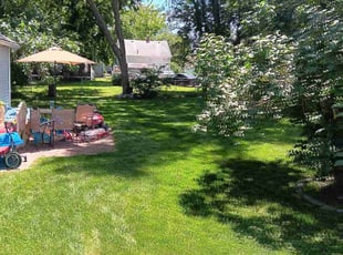 Ruth E.'s turf care service result