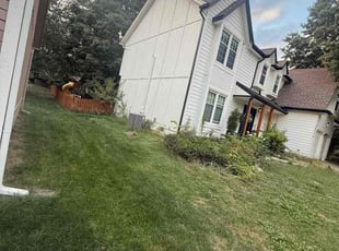 Jamie D.'s lawn maintenance service result