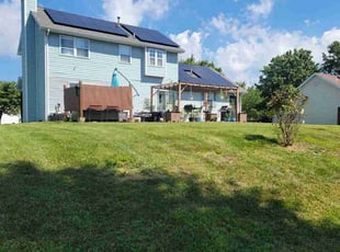 Julie B.'s lawn maintenance service result