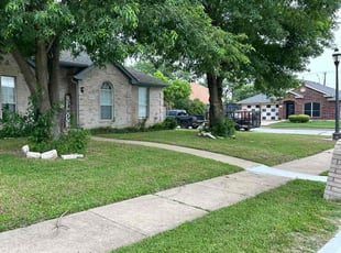 Ruth V.'s grass maintenance service result