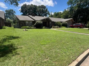 Tacy N.'s grass cutting service result