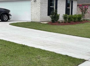 Adel A.'s grass cutting service result