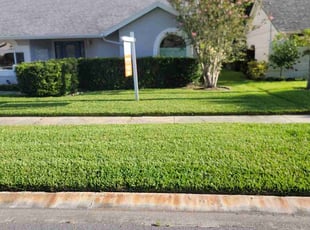 J'Lysa R.'s lawn care services service result