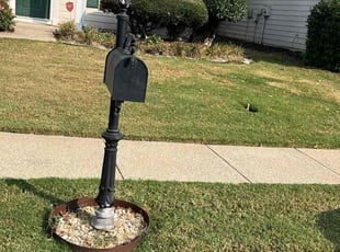 Lawrence R.'s lawn care service result