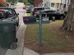 Tim E.'s grass cutting service result