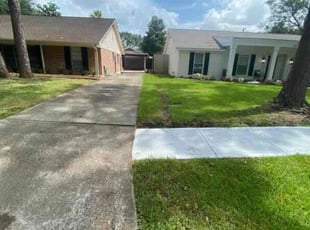 Jeremiah W.'s lawn service service result