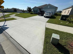 Anthony T.'s lawn maintenance service result