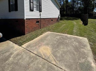 Jacky B.'s turf care service result