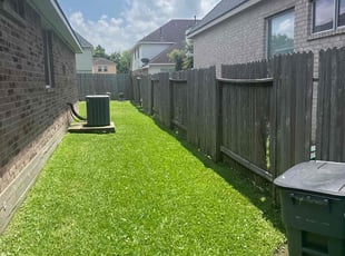 Jimmie J.'s turf maintenance service result