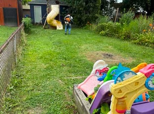 Islam E.'s lawn care services service result
