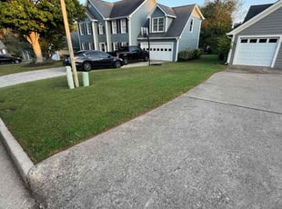 Shankar K.'s lawn care service result