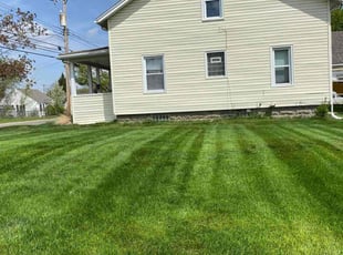 Sharon R.'s turf maintenance service result