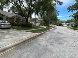 Donna P.'s lawn care services service result