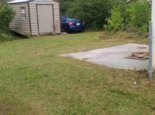 Joe C.'s lawn care service result