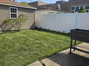 Rosemary O.'s grass cutting service result