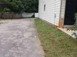 Mary W.'s lawn service service result