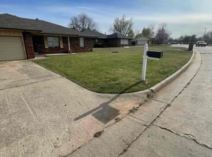 Iverson M.'s lawn care service result