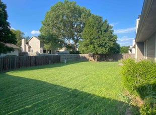 Ronald D.'s yard service service result