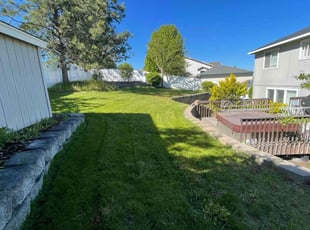 Marcia M.'s lawn maintenance service result