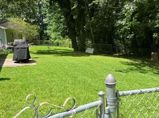 Crystal K.'s turf maintenance service result