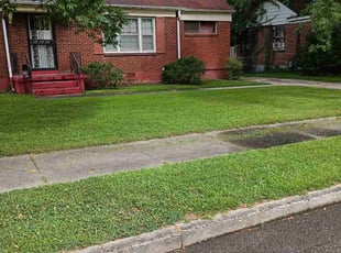 Jess H.'s lawn care services service result