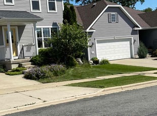 Sandy M.'s lawn care service result