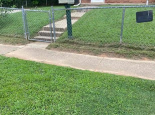 Ricky T.'s lawn care service result