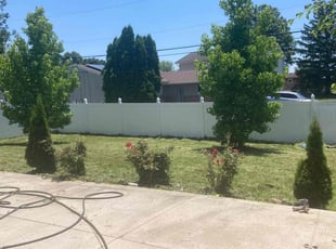 Chris D.'s lawn service service result