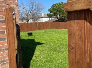 John G.'s lawn maintenance service result