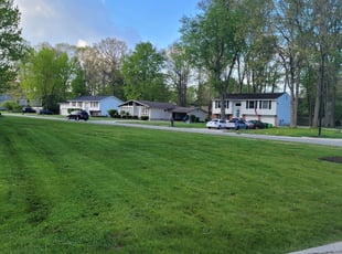 Justin G.'s lawn maintenance service result
