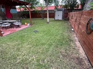 Karla M.'s lawn service service result
