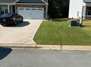 Clifton J.'s lawn care service result