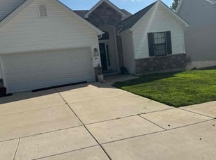 David B.'s turf maintenance service result